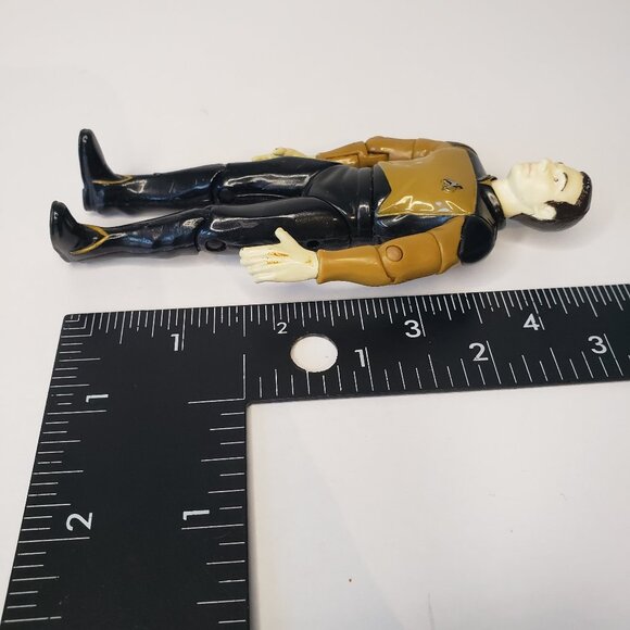 Vintage 1992 Commander Data Action Figure Star Trek Playmates Toys - Picture 2 of 9
